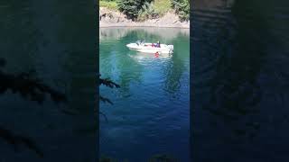 Swimming At Tabithas Tickle