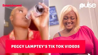 Peggy Lampteys Tik Tok Compilation