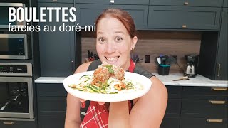 Recette Kéto Boulettes Farci Au Fromage Sauce Marinara Tupperware - Les Tupp-En-Ciel