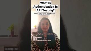 What Is Authentication In Api Testing With Example?