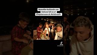 Manolito Bailando Con Salomé Gil En El Chupistream De