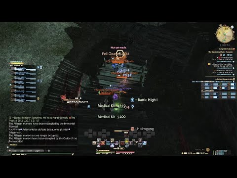 FFXIV PVP WAR