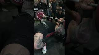 Warning Hafthor Bjornsson Tears His Pec