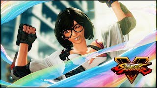 Street Fighter 5 Rona Metro Conflict