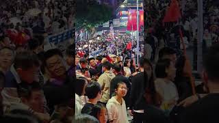 1 October 2025 National Holiday In China Situation Crowd With Millions Of People