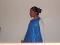 trajes de danza cristiana
