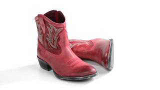 Ariat Billie Cowboy Boots - Round Toe, Side Zip, Leather For Women