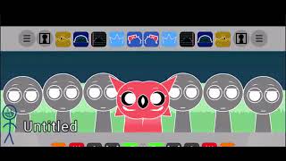 Mroona And Wyrum - Normal Sounds & Animations Sprunki Retake In Confusion