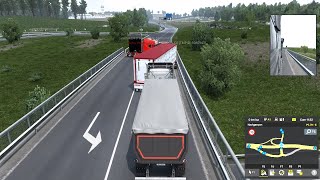 Euro Truck Simulator 2 - Calais Duisburg Truckersmp Driver Live 100 .Gameplay.