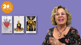 Aprender Tarot es fácil: 3 Espadas, 4 Oros, Diablo