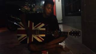 Vagetoz-Maafkan aku harus pergi cover(Adryan Arby)