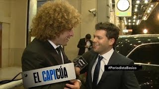 Guido Kaczka le sacó el chiste a Rulo