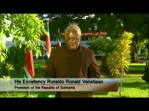 President Ronald Venetiaan UN Climate Change Summit statement (2009)