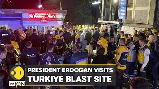 Turkiye Mine Blast President Tayyip Erdogan Visits Blast Site 41 Killed Latest News Wion