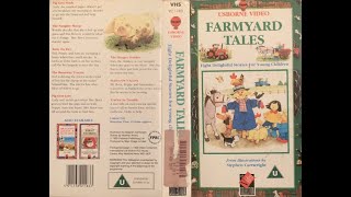 Farmyard Tales (1990 UK VHS)