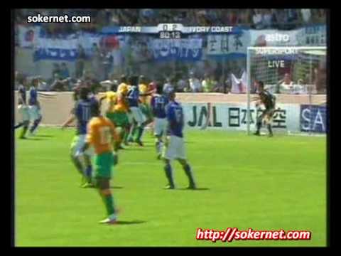 Ronaldo Fifa on Japan 0 2 Ivory Coast World Cup 2010 Warm Up All Goals Convertir
