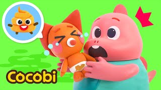 Help Mom Take Care Of The Baby Cocobi Kids Songs & Nursery Rhymes