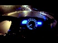 Yamaha R1 acceleration until 5th gear 299km/h