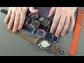 Обзор ремешков ZULU Monkey Swag Обзор ремешков ZULU Monkey Swag