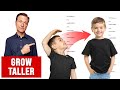 How to Increase Your Height and Grow Taller