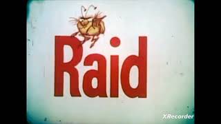 Comercial Raid - Las Mata Bien Muertas 1991