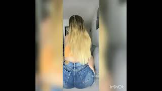 Novinha Rebolando De Shortinhos Jeans
