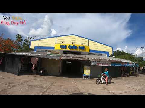 Chợ Châu Phú Huyện Châu Phú Tỉnh An Giang