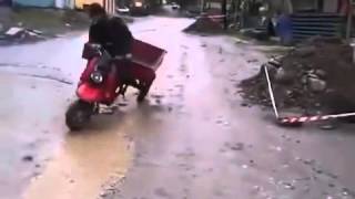 Usta Motorcunun Hazin Sonu