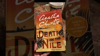 Death On The Nile #deathonthenile #agathachristie #agatha #murdermystery #cozymy