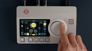 The Neumann MT 48 Audio Interface