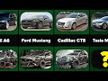 Comparison of Cars During the Post Apocalypse