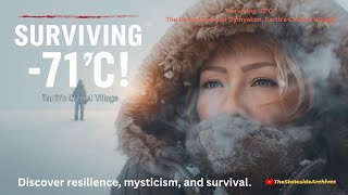 Surviving -71C The Untold Story Of Oymyakon, Earths Coldest Village