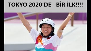 TOKYO 2020'DE BİR İLK! 13 yaşında olimpiyat şampiyonu