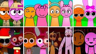 Incredibox - Sprunki But Mix Oren And Pinki In All Different Mods