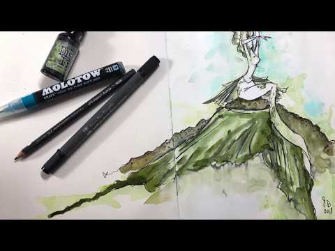 MerMay Day 1 Fins Timelapse Video