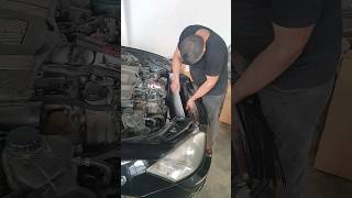 Mercedes Benz W221 S350 4 Matic Radyatör Değişimi