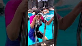 Sreeya Ramesh Swimming