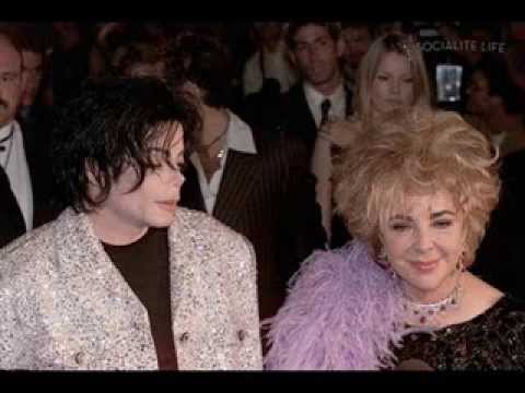 Michael Jackson amp; Elizabeth Liz Taylor And Michael Jackson. Michael Jackson amp; Elizabeth