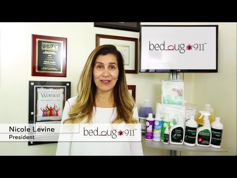 Bed Bug 911 Extermination Treatment
