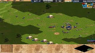 AoE 22 Shang, Assy Quýt, Xuân Thứ vs Tý, Thầu ngày 7-2-2018