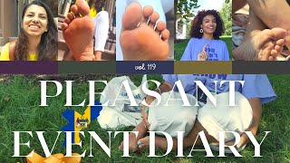 Pleasant Event Diary Vol. 119 | How to Scout a Foot Model