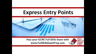 Express Entry Points - Our Free Iccrc Exam Preparation Course