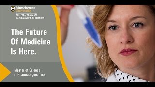 Manchester University Pharmacogenomics Program Launch
