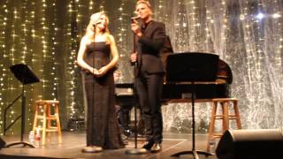 Melinda Kirigin-Voss & Michael Chipman - Wishing You Were Somehow Here Again & All I Ask of You