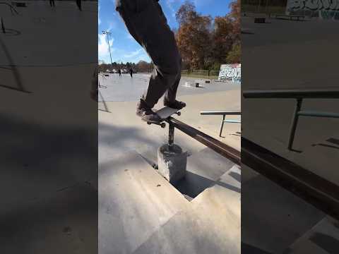 Omf skatepark with Dylan Dooley