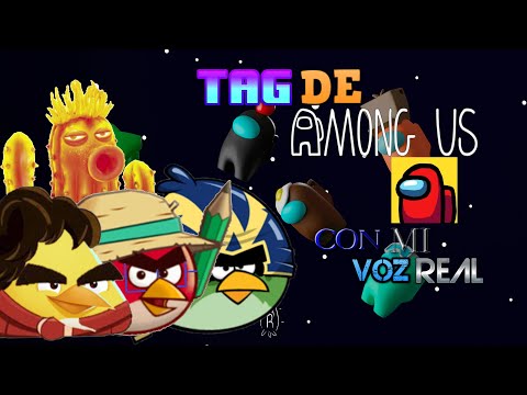 Tag de Among Us (Con Mi Voz Real) Tag de Among Us (Con Mi Voz Real)