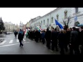 Székely himnusz Kolozsváron - 2013. március 15.