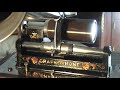 1898 Edison BROWN Wax Cylinder Announced "At Edison's Laboratory" Roosevelt's Rough Riders March
