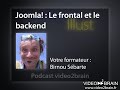 Joomla! 1.5 : Le frontal et le Backend