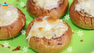 Ну, оОчень вкусный - Жюльен в булочке! Ну, оОчень вкусный - Жюльен в булочке!